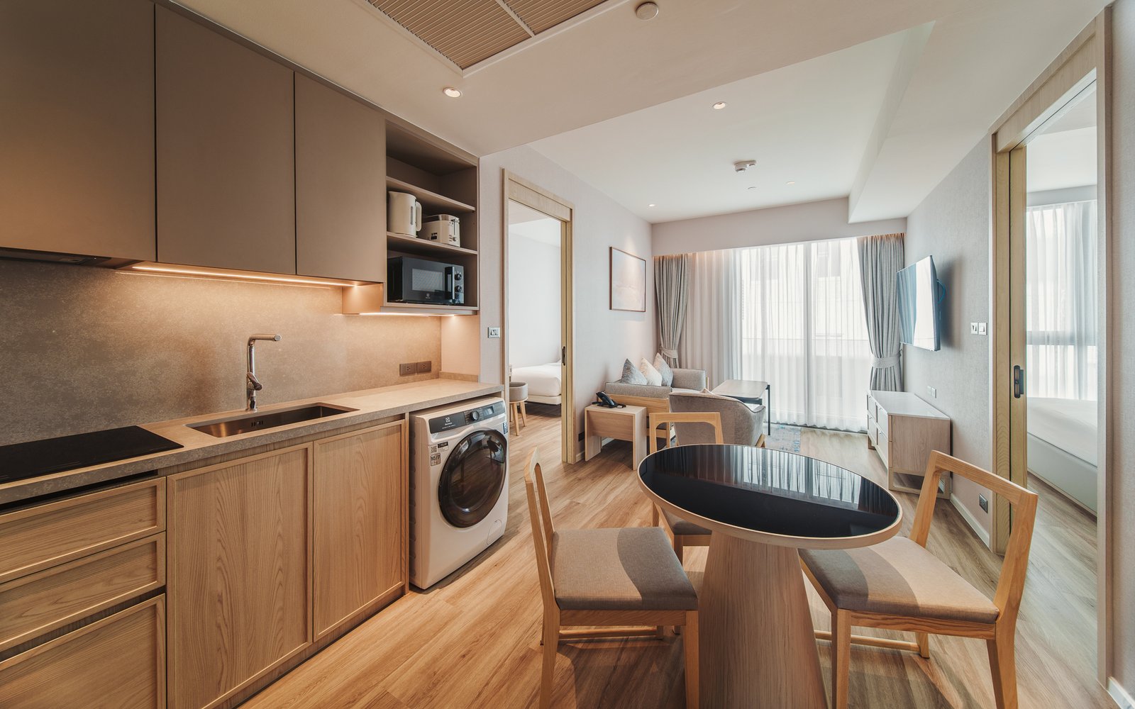 2 Bed Suite